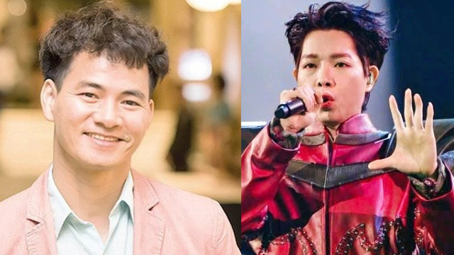 People's Artist Xuan Bac and Duc Phuc