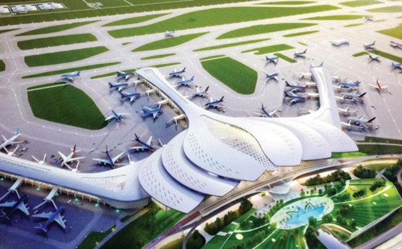 Focus on completing to serve standard flights and technical flights at Long Thanh airport on December 19, 2025. Photo: VGP