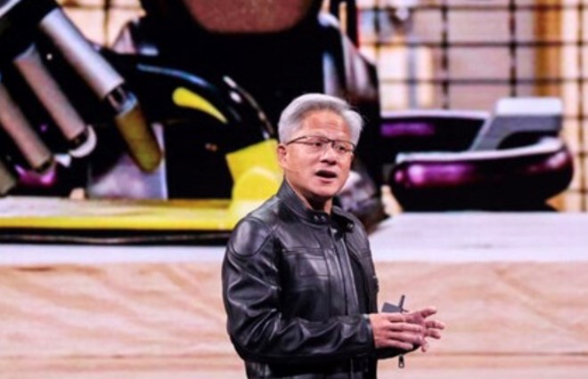 Nvidia CEO Jensen Huang. Photo: AFP