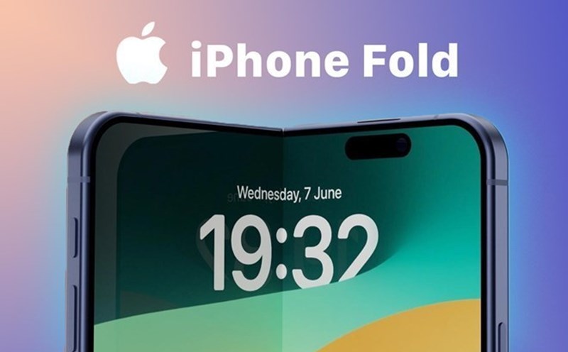 New information about Apple's first foldable iPhone series has been leaked. Graphics: Duong Anh
