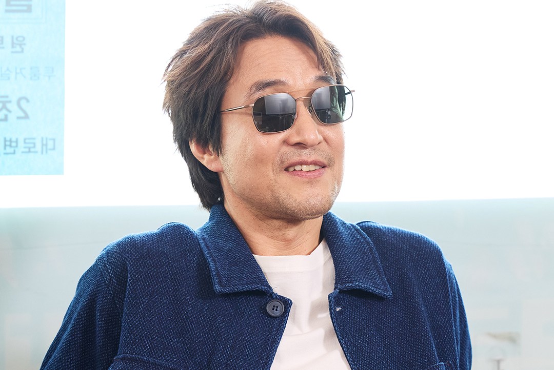 Actor Han Suk Kyu. Photo: Producer of the movie "The Master of Conciliation"