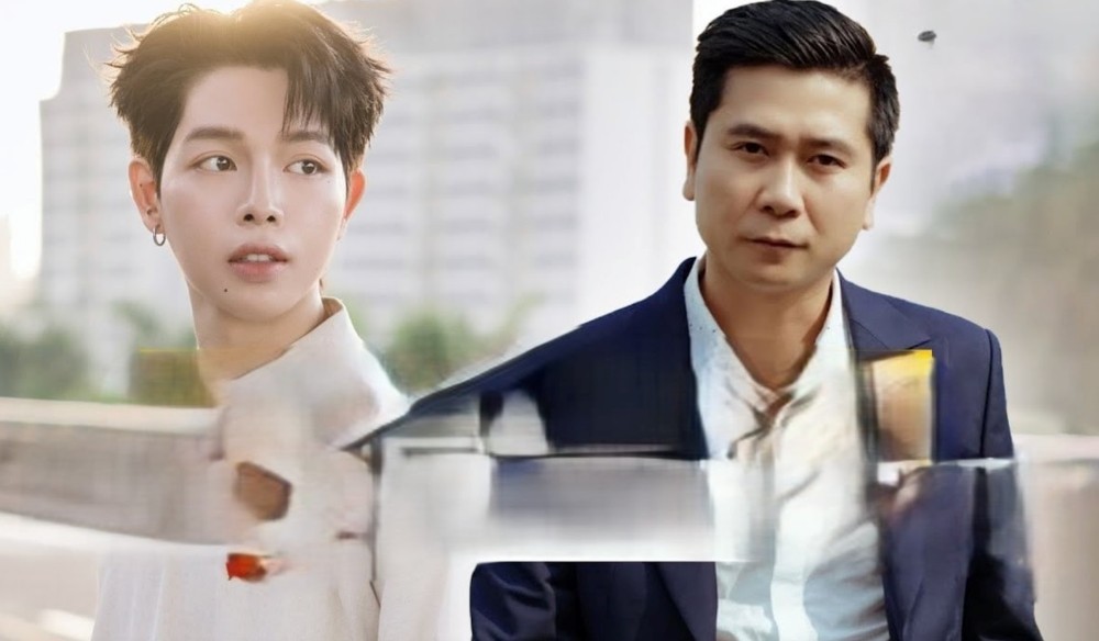 Ho Hoai Anh is the author of the song "Phu Dong Thien Vuong" that helped Duc Phuc win at Intervision 2025. Photo: Character provided