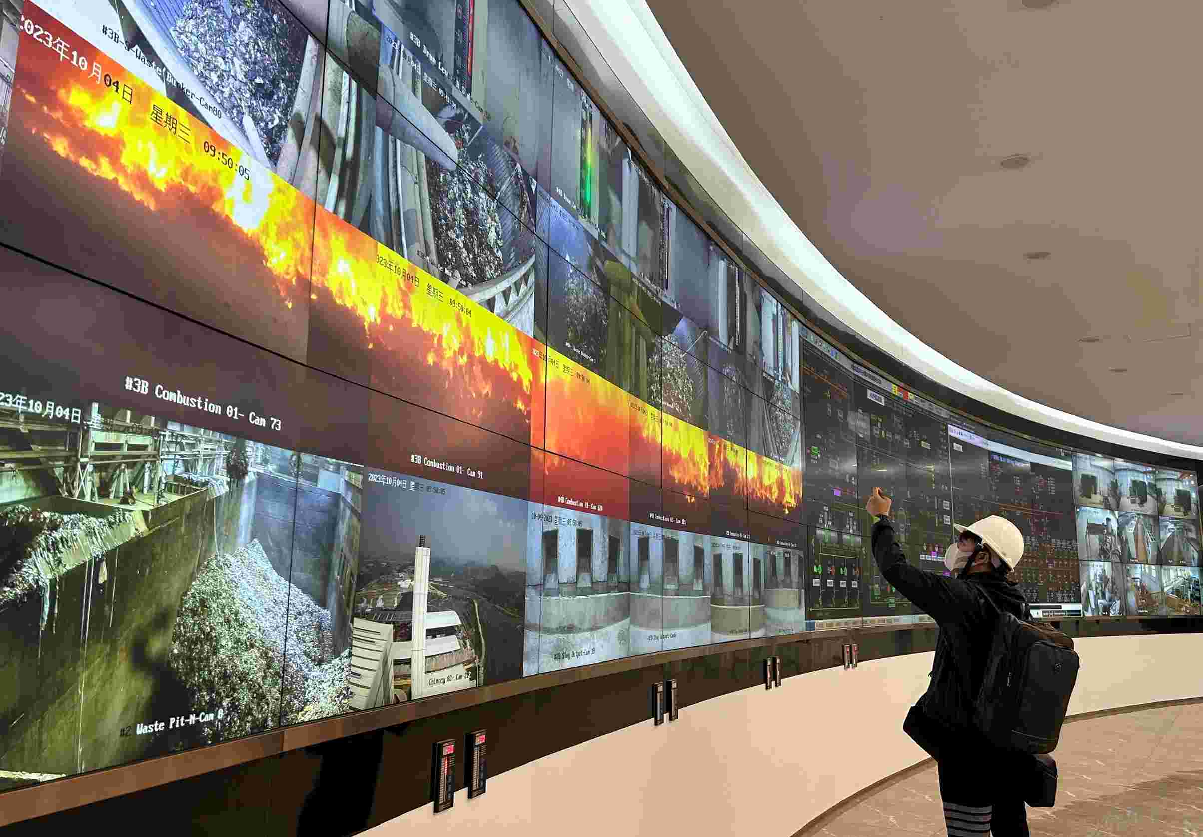 The Soc Son waste-to-energy plant is one of the facilities under the inspection of the Ministry of Agriculture and Environment. Photo: Hai Danh