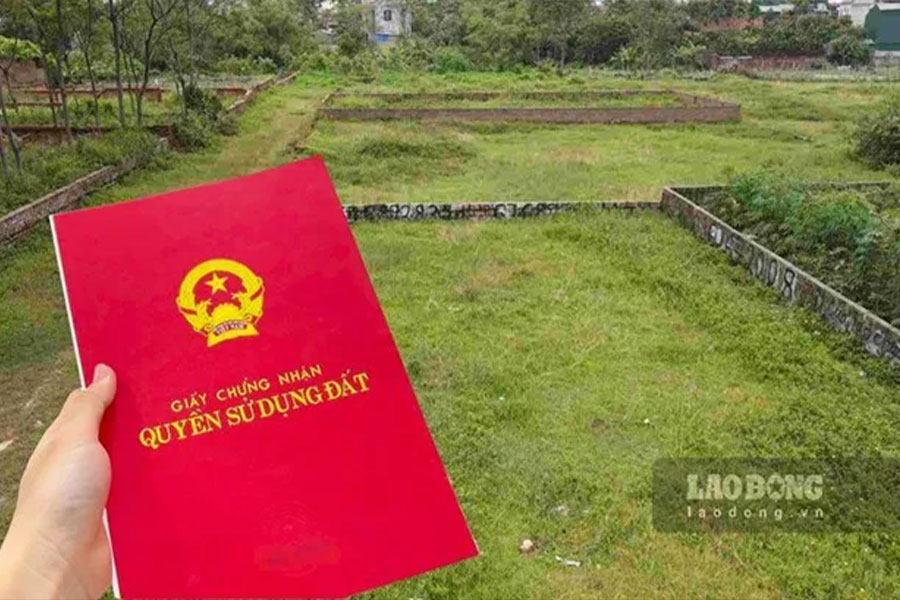 Procedures for granting red books for land used for purposes other than July 1, 2014