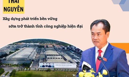 Dư địa công nghiệp mở chặng phát triển cho Thái Nguyên. Ảnh: Nguyễn Hoàn.