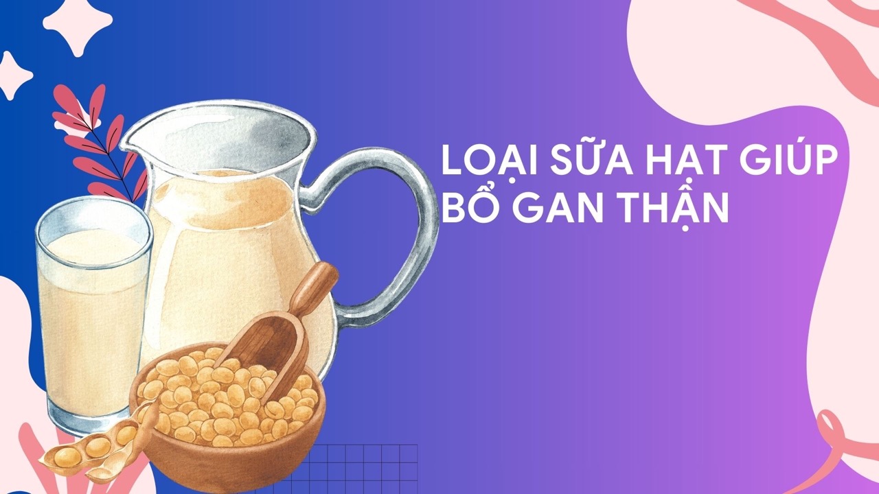 Soy milk, black sesame, black bean help support liver and kidney nutrition. Graphic photo: Huong Son