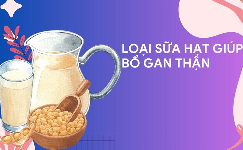 Soy milk, black sesame, black bean help support liver and kidney nutrition. Graphic photo: Huong Son