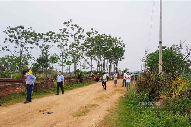 Thi truong dat nen Hoa Lac tiep tuc duoc thuc day boi yeu to ha tang. Anh: Phan Anh