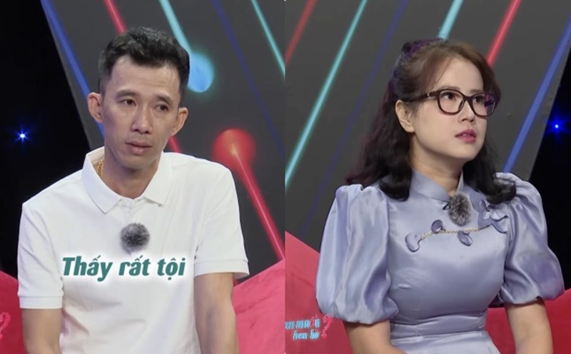 The couple on the show "You want to date". Photo: Producer.