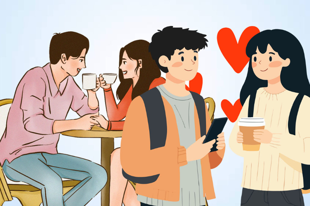 Important communication skills in a relationship. Graphics: Thien Nhan