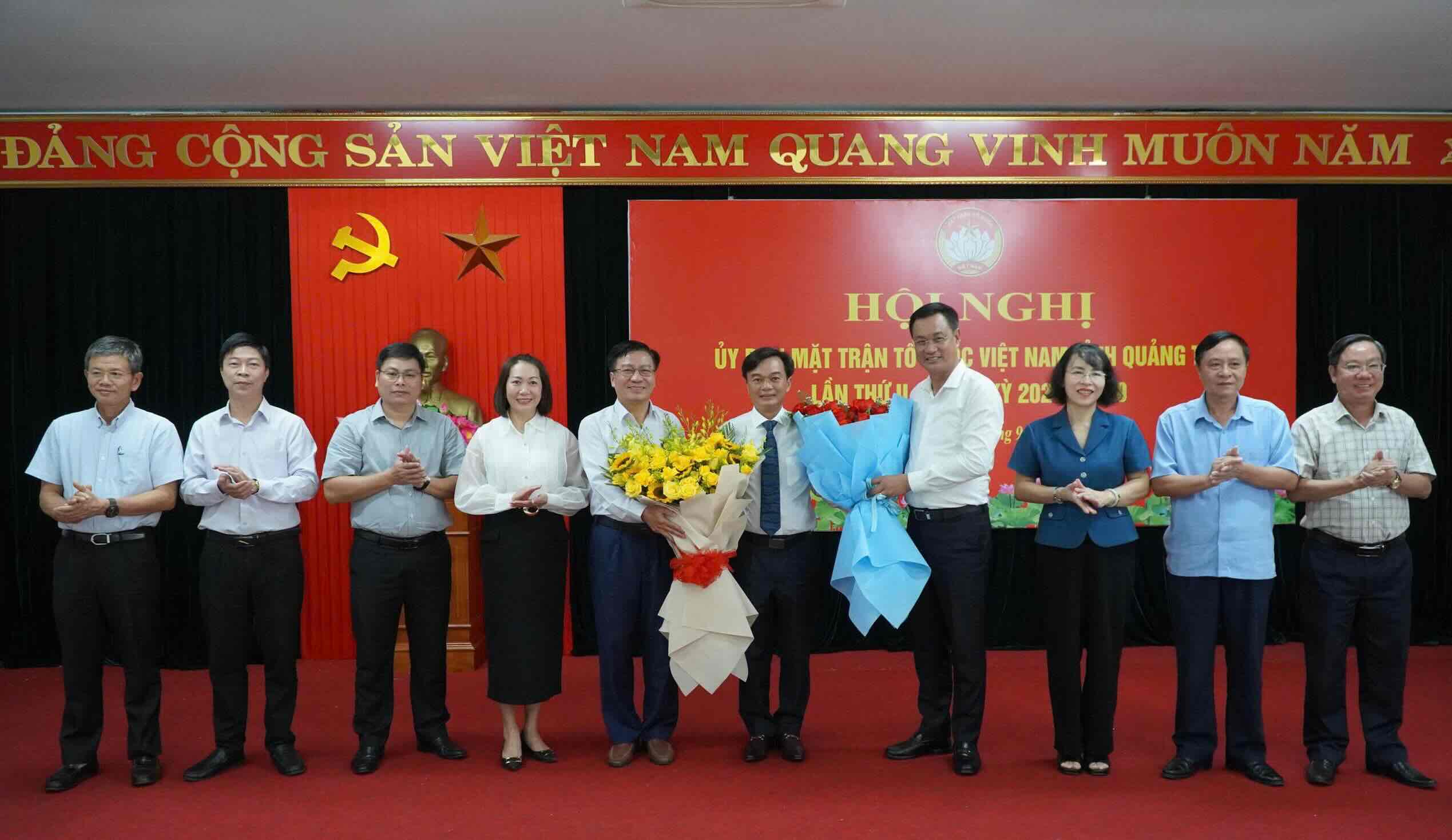 Nguyen Chien Thang氏は、クアントリ州のベトナム祖国正面委員会の議長です。写真：ハイヴァン