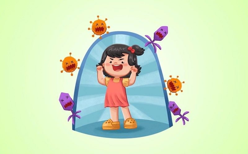 7 simple tips to prevent cancer. Graphic photo: My Linh