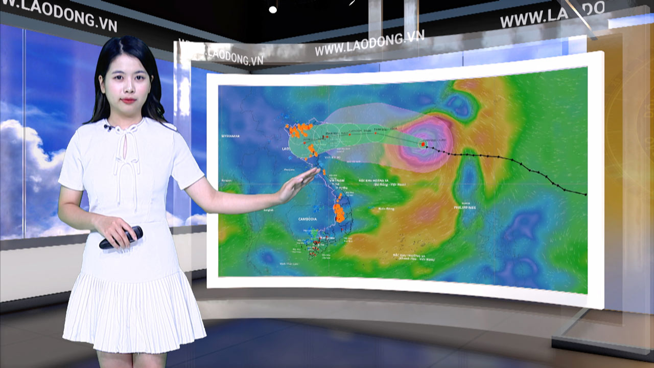 Weather forecast for tonight and tomorrow, September 24