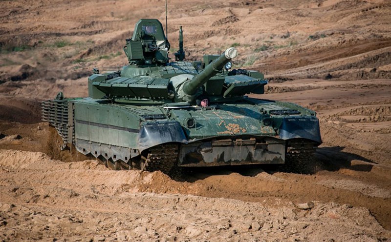 Russia's T80BVM tank. Photo: Russian Ministry of Defense