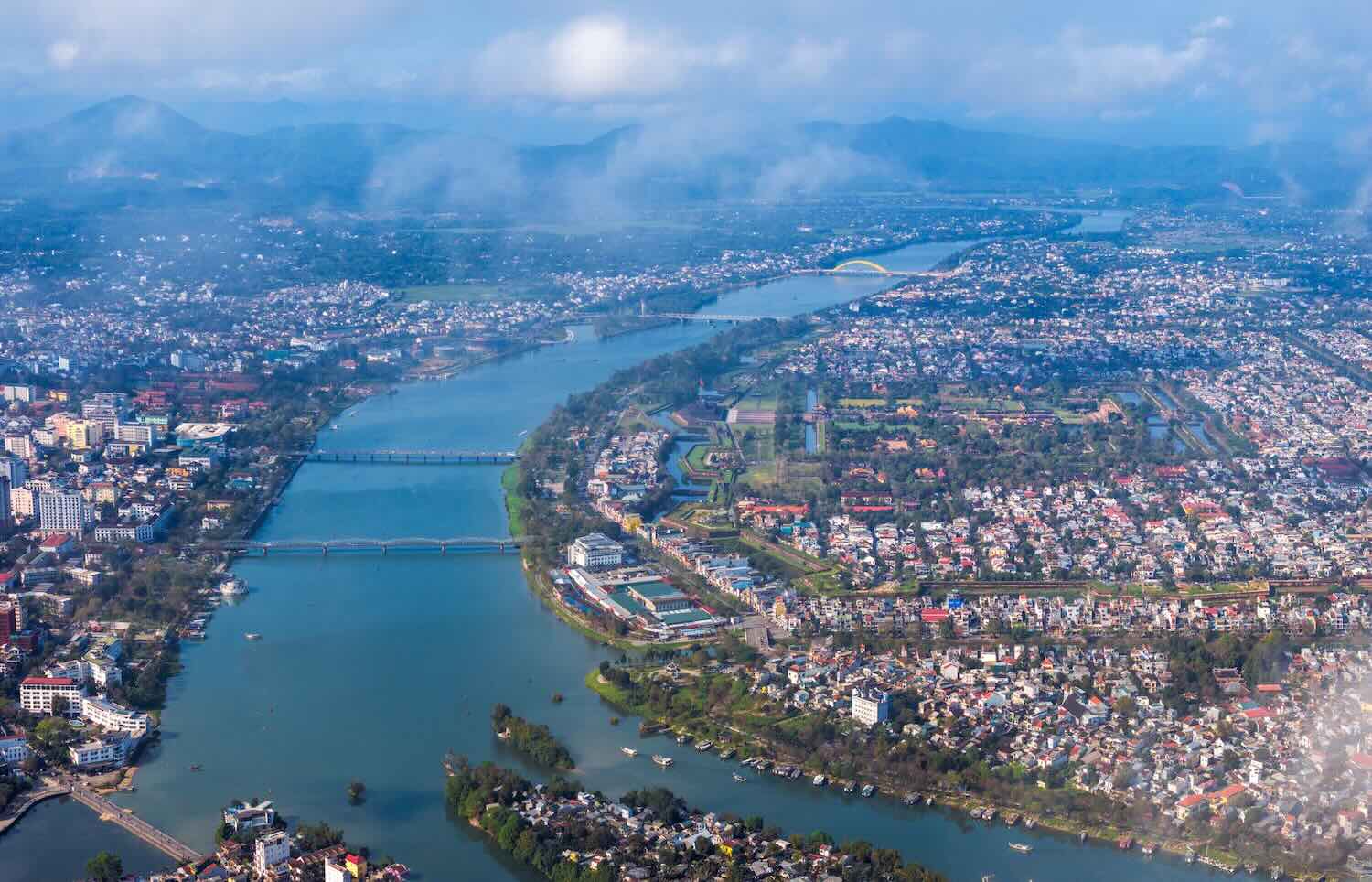 Hue is a city with strengths in developing green tourism. Photo: Nguyen Phong