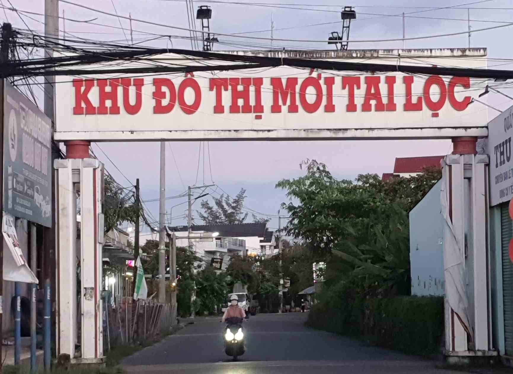 Khu dau cu Tai Loc, Ca Mau duoc bo sung gia dat tai nhieu tuyen duong. Anh: Nhat Ho
