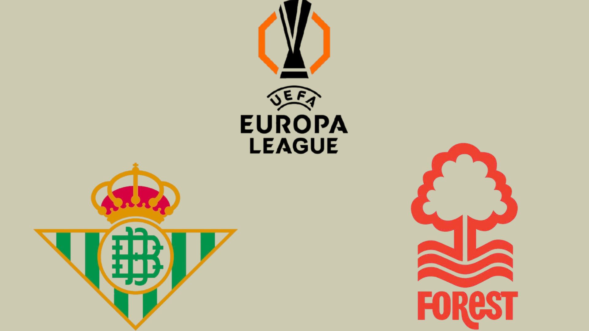 El Real Betis se enfrenta al Nottingham Forest en la Europa League. Grafico: Van An
