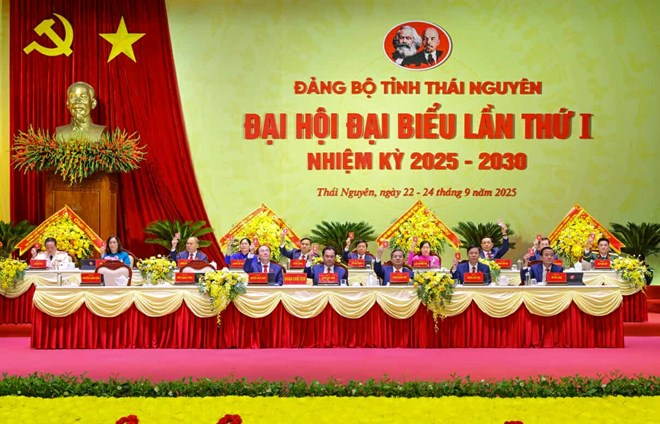 Thái Nguyên phấn đấu đến 2030 thu nhập bình quân đầu người đạt 220 triệu đồng