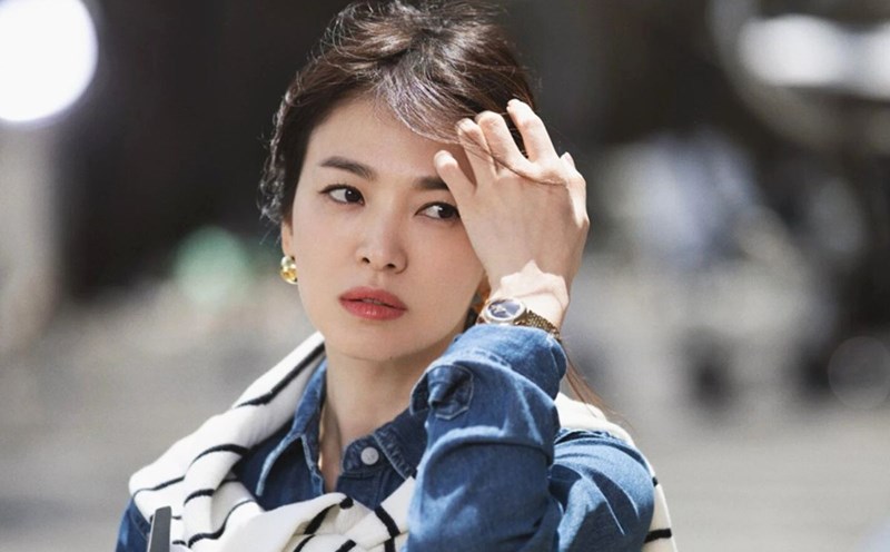 Actress Song Hye Kyo. Photo: Producer