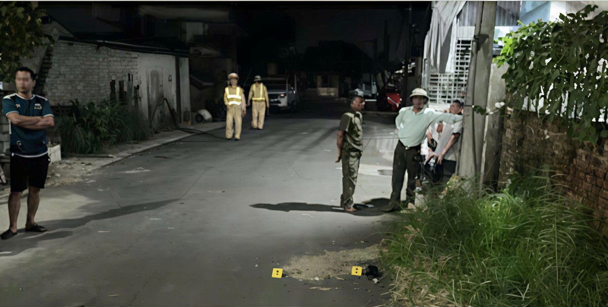 Before the accident. Photo: Hai Phong Traffic Safety Committee