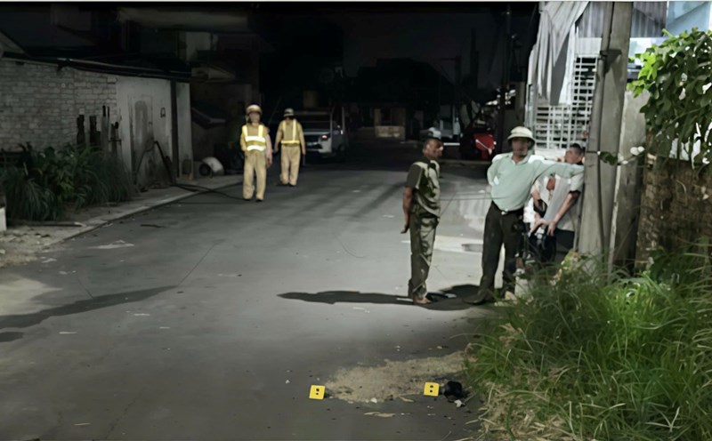 Before the accident. Photo: Hai Phong Traffic Safety Committee