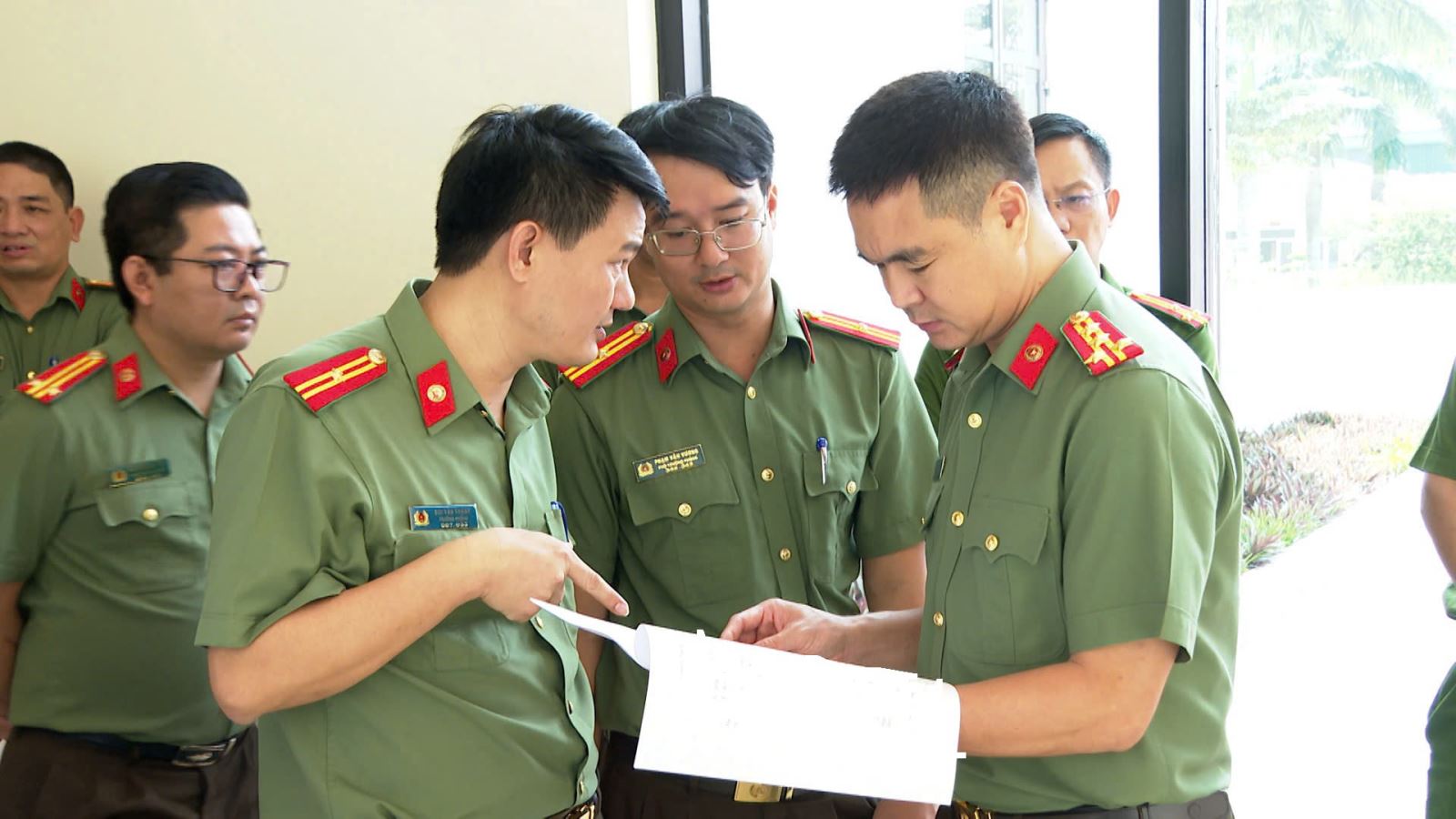 Cong an Hung Yen xay dung phuong an chi tiet phuc vu Dai hoi Dang bo tinh. Anh: Cong an tinh Hung Yen