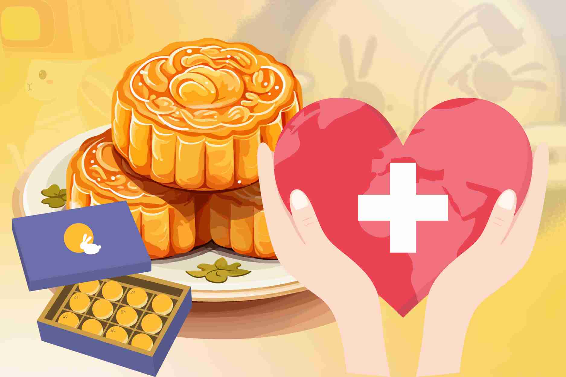 How to choose safe and healthy moon cakes