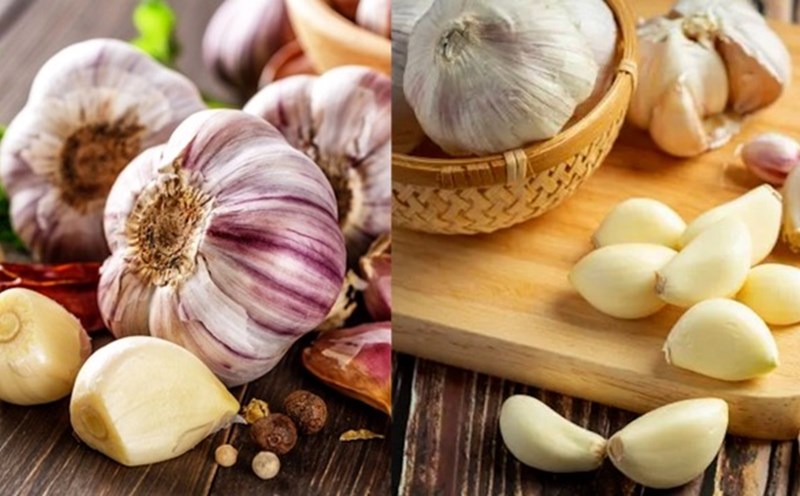Garlic - a spice that is easy to find and replenish the kidneys that few people know. Graphics: Huong Son