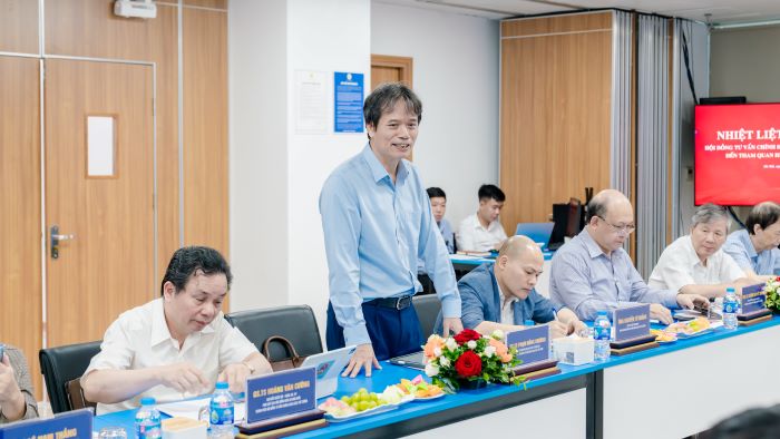 GS.TS Pham Hong Chuong danh gia cao nang luc chuyen mon cua He thong Y te MEDLATEC . Anh: MEDLATEC