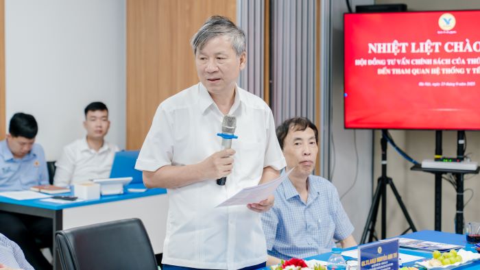 GS.TS.AHLD Nguyen Anh dua ra y kien ket luan. Anh MEDLATEC