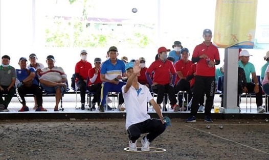 Bi sắt là môn thể thao khá phổ biến tại Đông Nam Á, trong đó có Việt Nam. Ảnh: Thành An