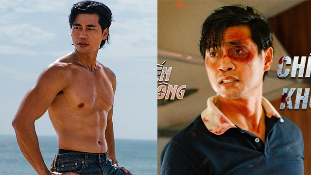 Loi Tran has a broken body and plays Hai in the movie "The War in the Air". Photo: Character provided
