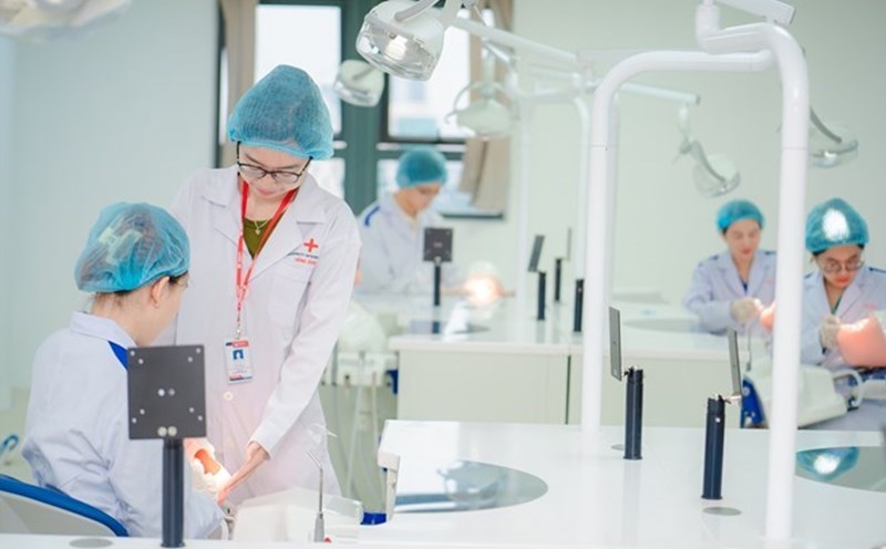The Ministry of Health responds to tuition exemption for medical students. Illustrative photo: HIU