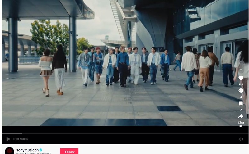 The All-round Newspapers of Vietnam were published by Sony Music Entertainment. Photo: Yeah1.