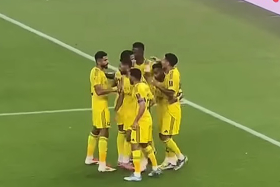 Al-Nassr gana facilmente el dia inaugural de la Copa del Rey de Arabia Saudita 2025. Foto: Captura de video