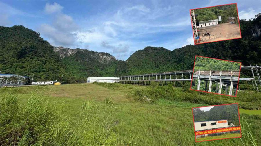 ドラゴン自動車製造・組立工場プロジェクト。写真:Khanh Linh