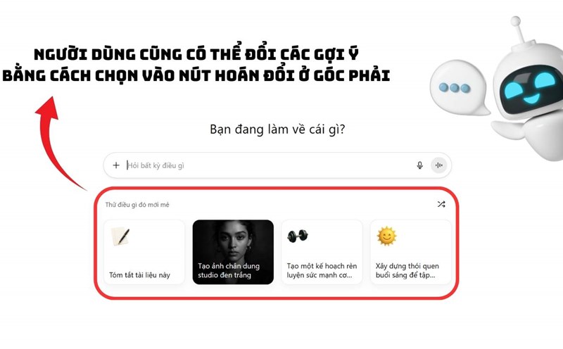 ChatGPT adds quick action suggestion feature, encourages users to explore