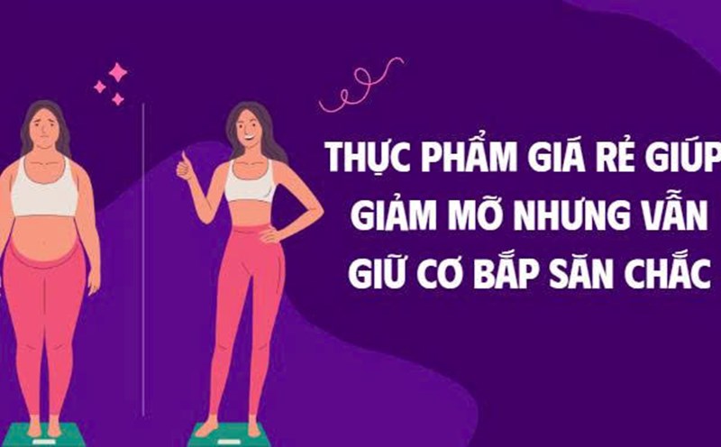 Cheap foods help reduce fat but still keep muscles firm