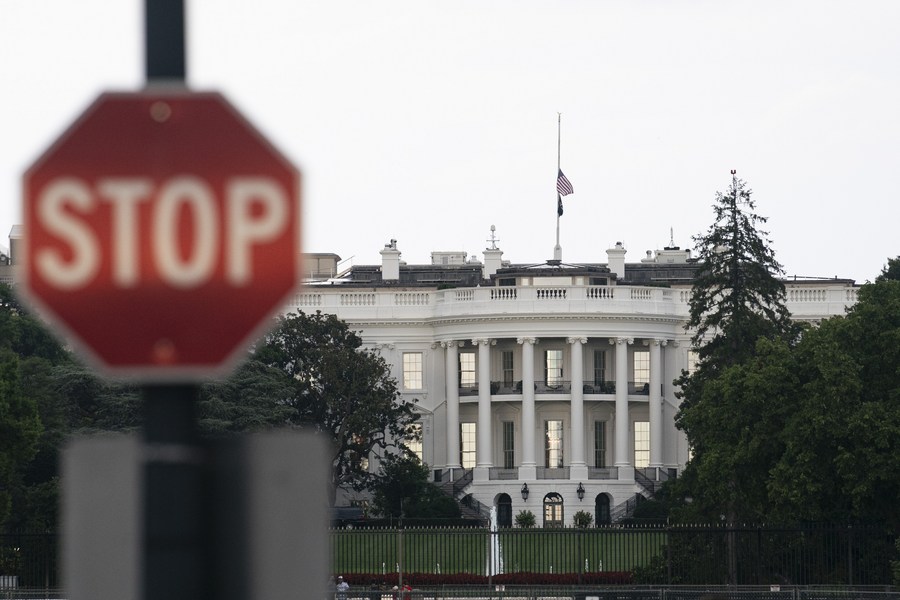 The White House in Washington, D.C., US. Photo: Xinhua