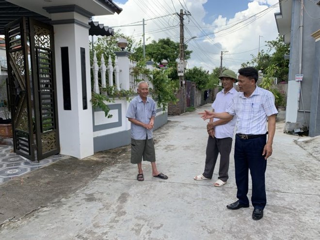 Phong trào hiến đất lan tỏa, diện mạo nông thôn ở Hưng Yên đổi thay