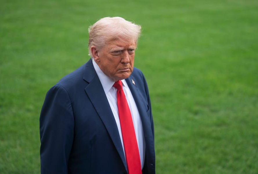 Le president americain Donald Trump. Photo: Xinhua