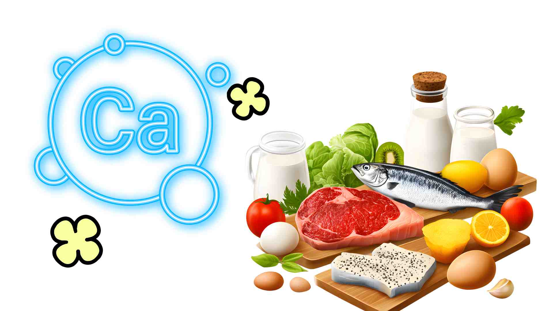 Some calcium-rich dishes are good for bones. Graphics: Ha May