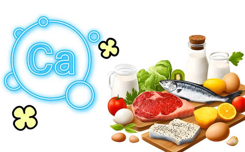 Some calcium-rich dishes are good for bones. Graphics: Ha May