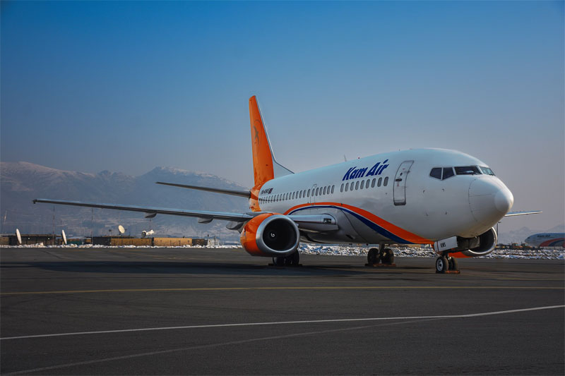 Kam Air's aircraft. Photo: Kam Group