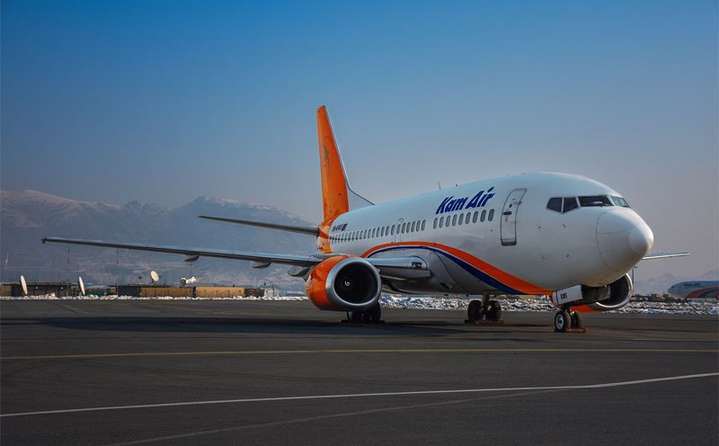 Kam Air's aircraft. Photo: Kam Group