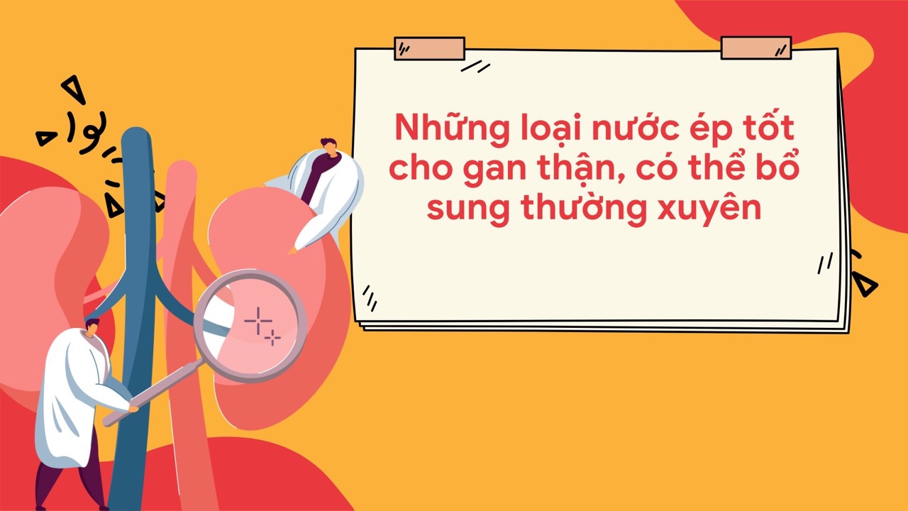 Celery juice supports effective liver and kidney function. Graphic photo: Huong Son