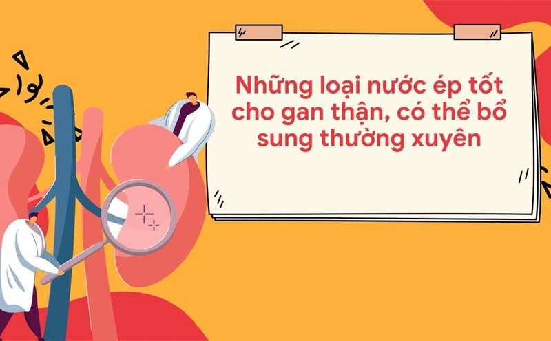 Celery juice supports effective liver and kidney function. Graphic photo: Huong Son