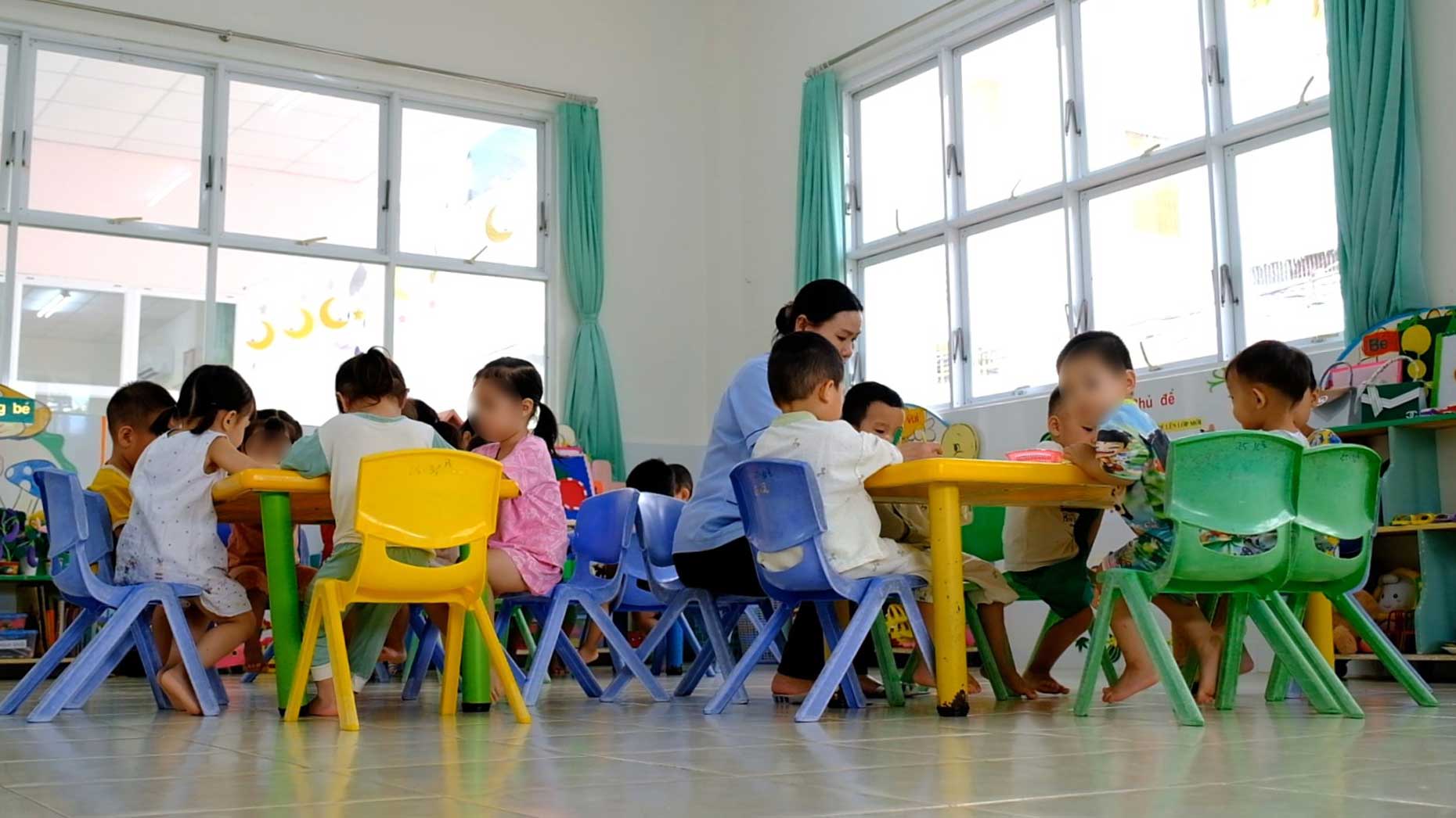 UBND TP Cần Thơ vừa có Quyết định về việc thành lập Ban Điều hành bảo vệ, chăm sóc trẻ em thành phố. Ảnh: Hân Nghiên