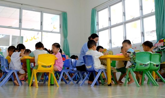 UBND TP Cần Thơ vừa có Quyết định về việc thành lập Ban Điều hành bảo vệ, chăm sóc trẻ em thành phố. Ảnh: Hân Nghiên