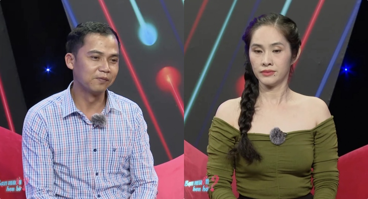 The couple on the show "You want to date". Photo: Producer.